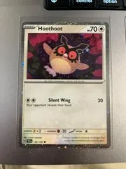 Hoothoot [Reverse Holo] #126