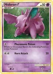 Nidoran M [Reverse Holo] #70