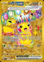 Pikachu ex #247
