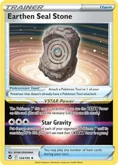 Earthen Seal Stone [Reverse Holo] #154