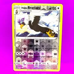 Hisuian Braviary [Reverse Holo] #149
