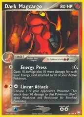 Dark Magcargo [Reverse Holo] #38