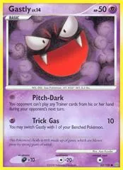Gastly [Reverse Holo] #62