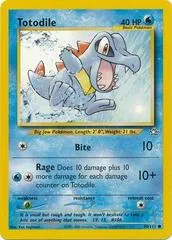 Totodile #80