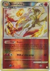 Ninetales [Reverse Holo] #7