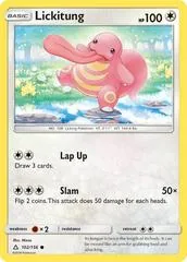 Lickitung [Reverse Holo] #102