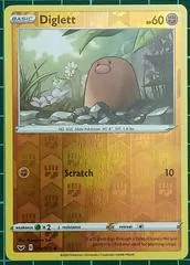 Diglett [Reverse Holo] #92