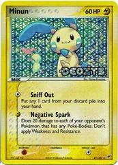 Minun [Reverse Holo] #41