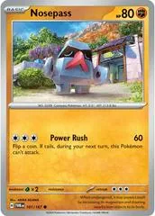 Nosepass [Reverse Holo] #101