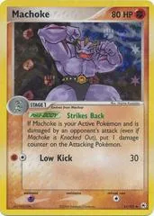 Machoke [Reverse Holo] #41