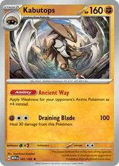 Kabutops [Reverse Holo] #141