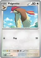 Pidgeotto #17