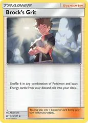 Brock's Grit [Reverse Holo] #135