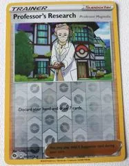 Professor's Research [Reverse Holo] #062