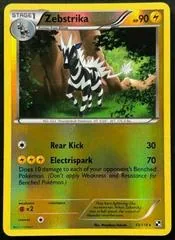 Zebstrika [Reverse Holo] #43