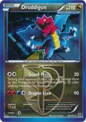 Druddigon [Cracked Ice Holo] #94