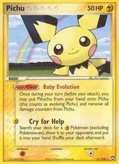 Pichu [Reverse Holo] #21