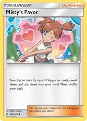 Misty's Favor [Reverse Holo] #202