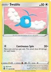 Swablu [Reverse Holo] #142