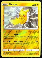 Pikachu [Reverse Holo] #66