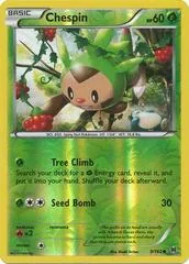 Chespin [Reverse Holo] #9