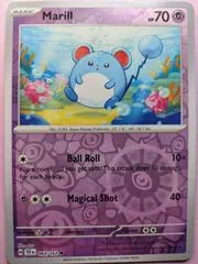 Marill [Reverse Holo] #64