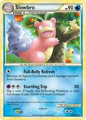 Slowbro [Reverse Holo] #38