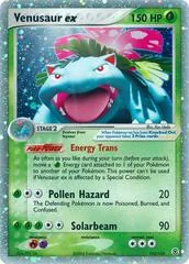 Venusaur EX #112