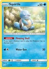 Squirtle [Reverse Holo] #22