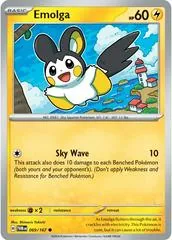 Emolga [Reverse Holo] #69