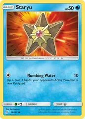 Staryu [Reverse Holo] #28
