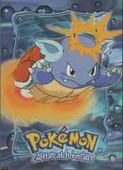 Wartortle [Rainbow Foil] #E8