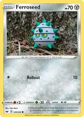 Ferroseed [Reverse Holo] #130