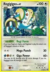 Regigigas [Reverse Holo] #9