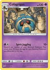Cofagrigus [Reverse Holo] #100