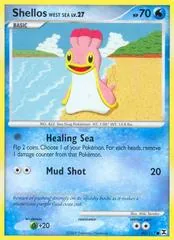 Shellos West Sea [Reverse Holo] #80