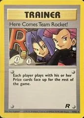Here Comes Team Rocket [1st Edition] #15