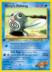 Misty's Poliwag [1st Edition] #87