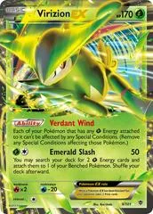 Virizion EX #9