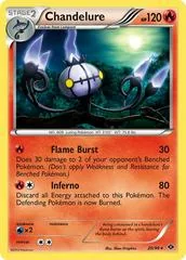 Chandelure [Reverse Holo] #20