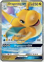 Dragonite GX #37
