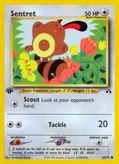 Sentret [1st Edition] #63