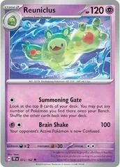 Reuniclus [Reverse Holo] #72