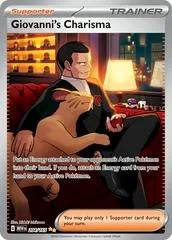 Giovanni's Charisma #204