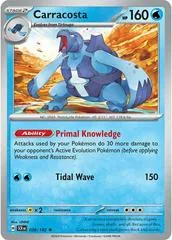 Carracosta [Reverse Holo] #38
