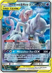 Mewtwo & Mew GX #SM191