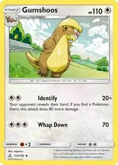 Gumshoos [Reverse Holo] #113