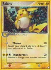 Raichu [Reverse Holo] #12