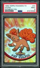 Vulpix [Rainbow Foil] #37