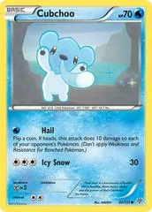 Cubchoo [Reverse Holo] #40